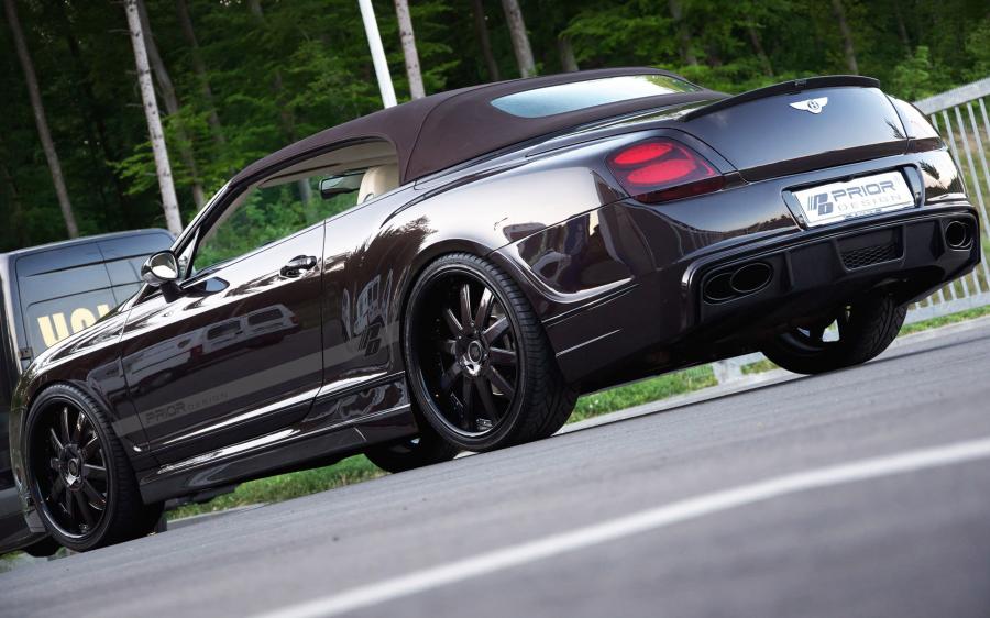  Bentley Continental GT Convertible by Prior Design 2011 года  (фото 10 из 24)